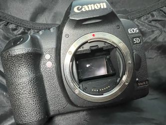 Canon EOS 5D Mark II DSLR Body negotiable