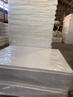 New Queen Bed. Delivery Is Available 