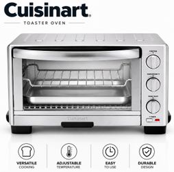 Cuisinart Toaster Oven Broiler, Tob-1010NAS