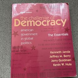 The Challenge Of Democracy