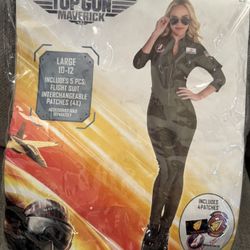 Women's Costume Top Gun