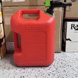 5 Gallons Gasoline Container 