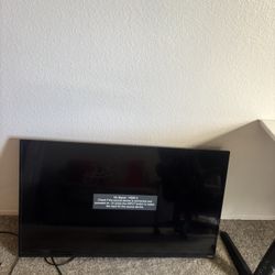 43” Full-array LED Smart TV