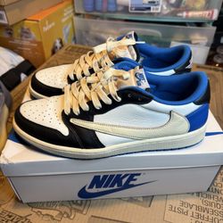 Jordan 1 Low Travis Scott Fragment Size 11