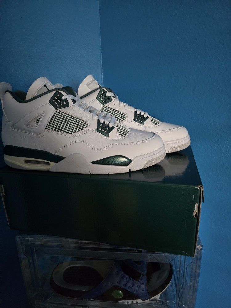 Jordan 4 Ozidized Green