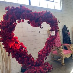 Heart Arch decoration 