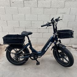 DECKED OUT COLLAPSABL E-BIKE PACKAGE 