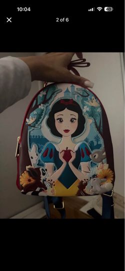 Snow White loungefly backpack
