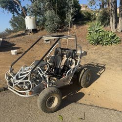 Adult Size HammerHead Twister Buggy 150cc