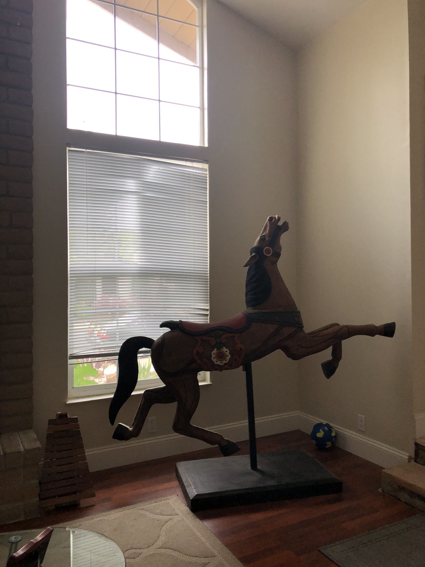Wood Horse