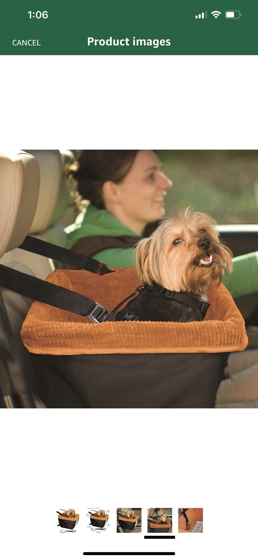 2 Kurgo Dog Booster Seats For Car ($40 Each)