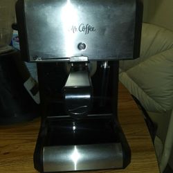 Mr Coffee Espresso Machine