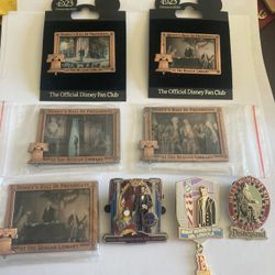 Disney Presidents Pins