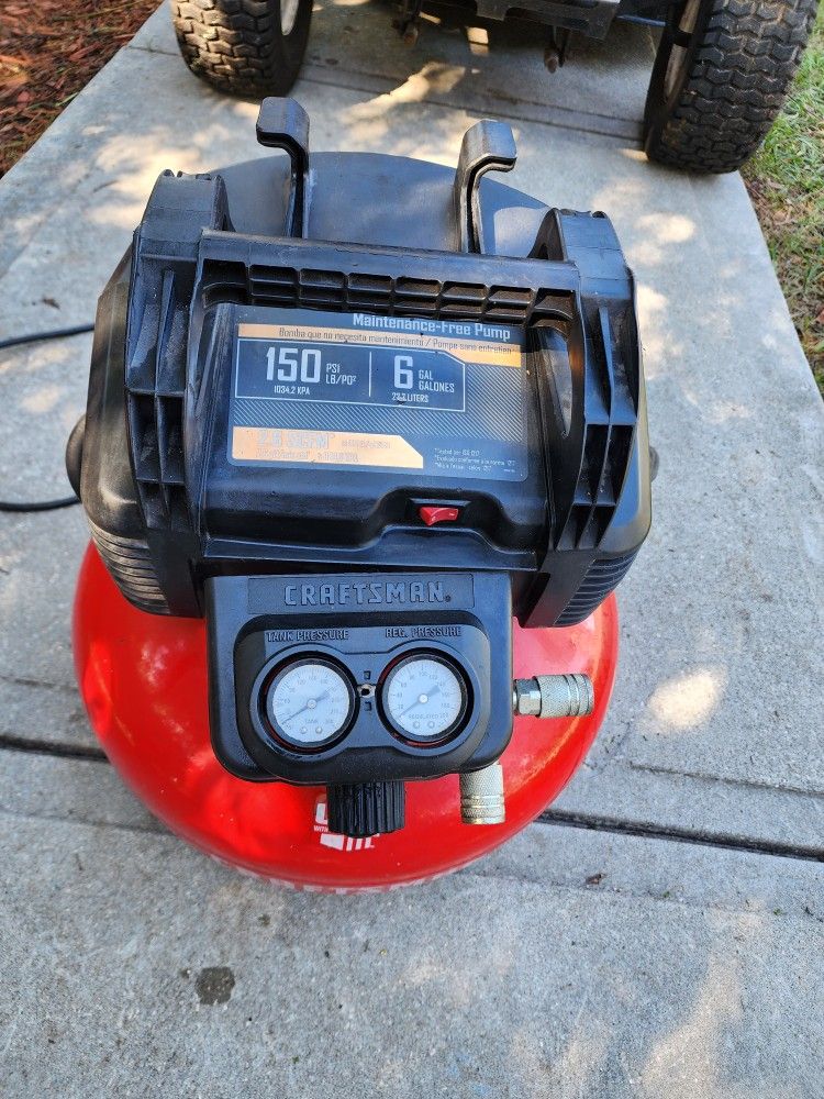 Compressor Craftsman 150 6gl