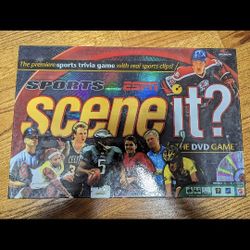 Scene It? Sports