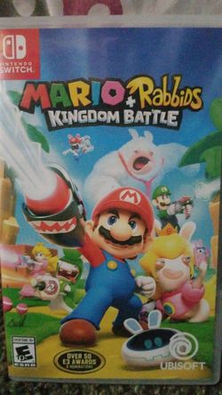 MARIO RABBIDS KINGDOK BATTLE NINTENDO SWITCH
