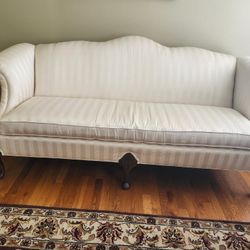 Queen Anne Sofa.  Nice Sofa 