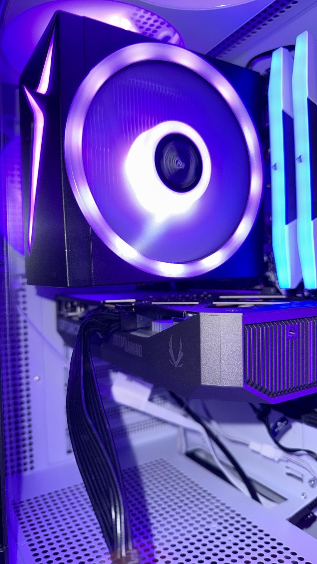 CPU I5 14400f DDR5 16gb 6000MT/s T-create GPU 5060