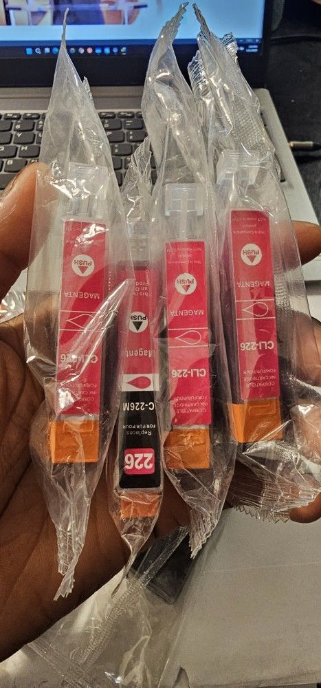 Canon Printer Ink Catridge 225 And 226
