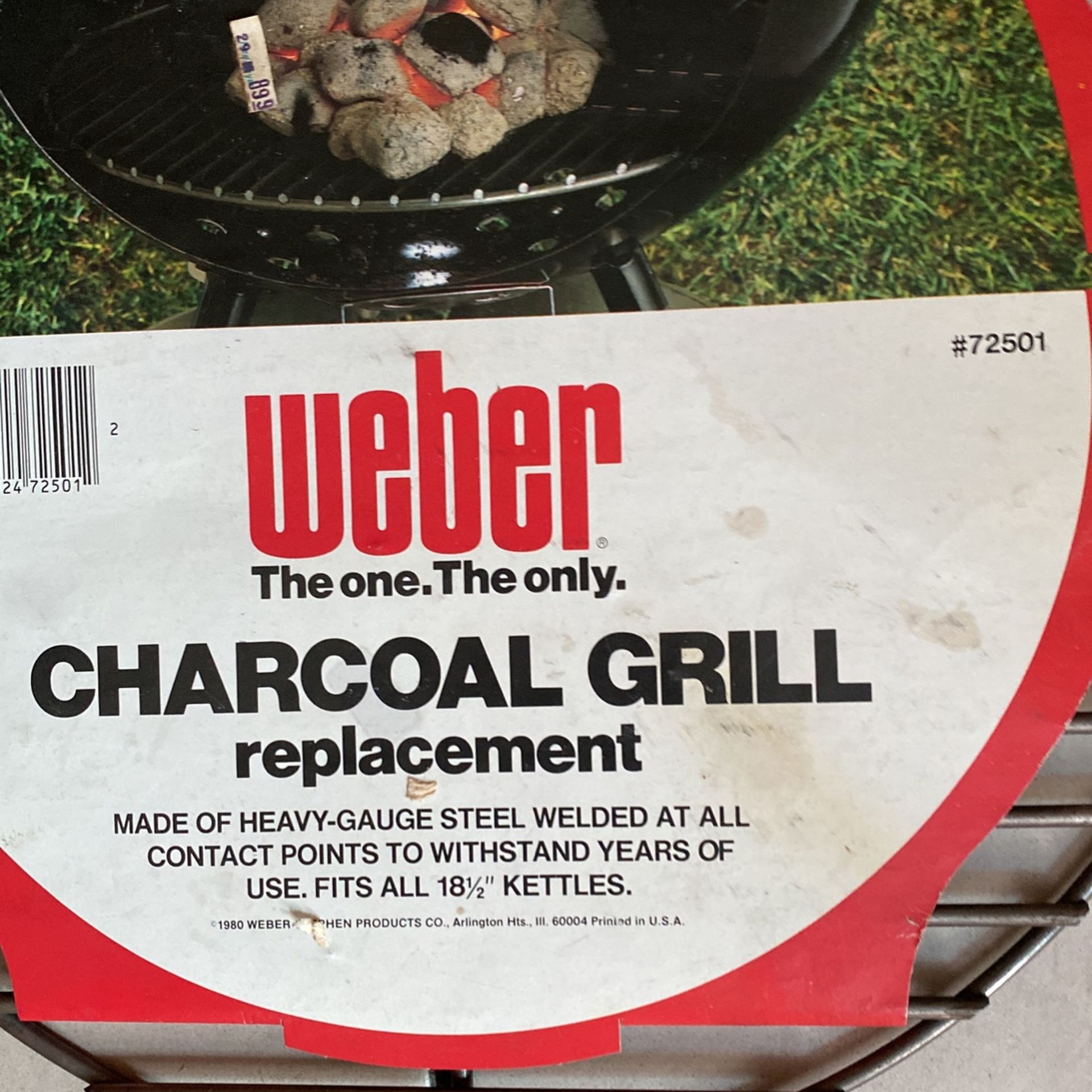 Brand Charcoal Grill Replacement Perfect Any Small Size Barbecue Grill