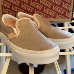 Rose Gold Vans (NEW)