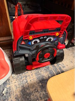 Toddler truck front