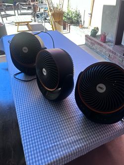 Dreo Heater & Fan Combo Air Circulators (3 Available) – Like New $60 each