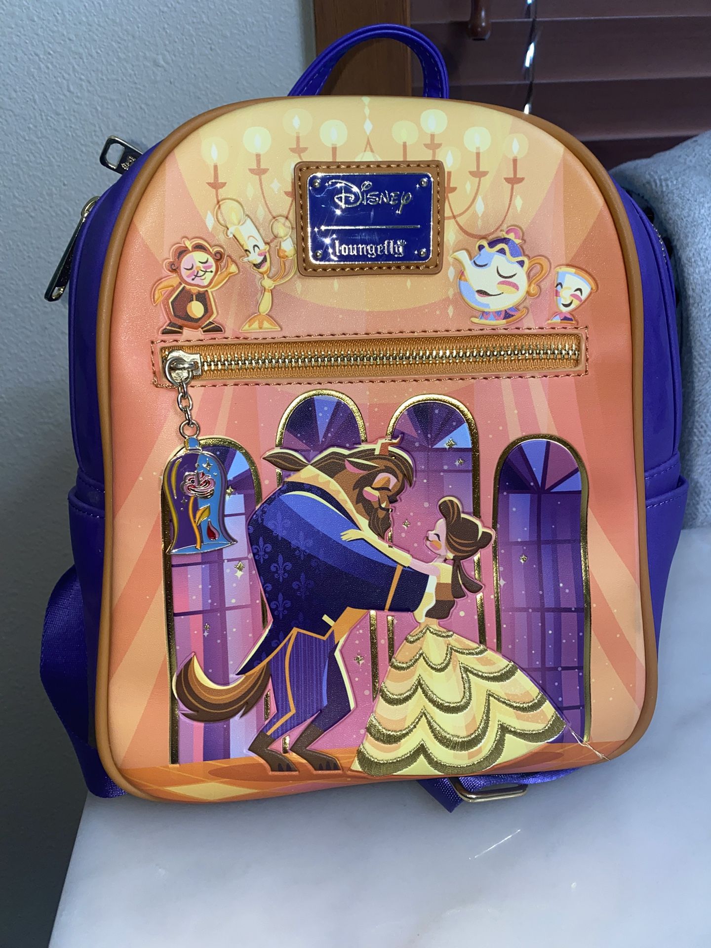 Beauty And The Beast Backpack
