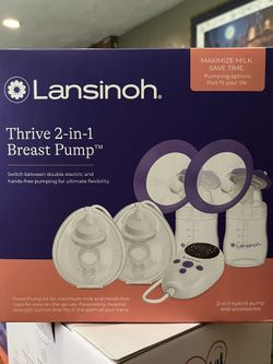 Lansinoh 2-in-1 breast pump