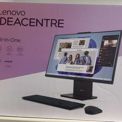 Lenovo IdeaCentre All-in-One Desktop Computer. AMD Ryzen 5 8645SHS w/ Radeon 760M Graphics 4.30 GHz  RAM 16 SSD 1 TB Windows 11 PRO Touch Screen  $750