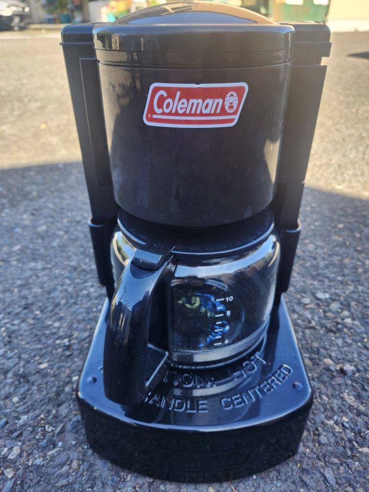 Coleman Coffee Pot