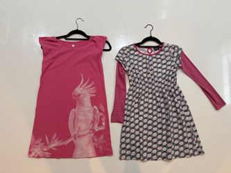 Tea and Mini Biden Girls Dresses