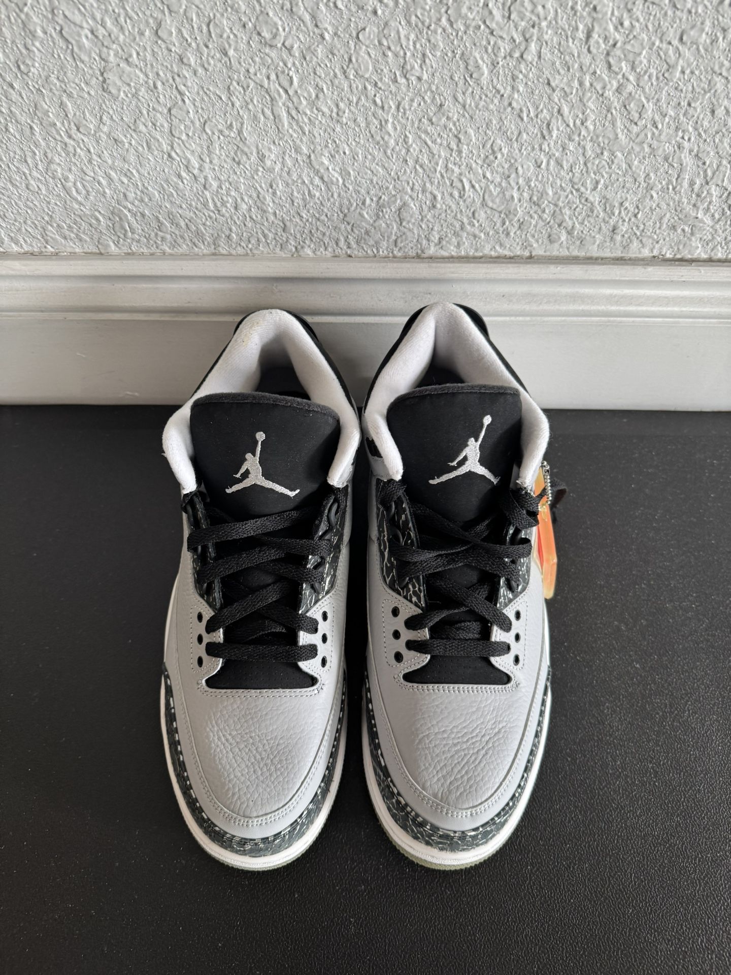 Size 10- Jordan 3 Retro Wolf Grey 2014