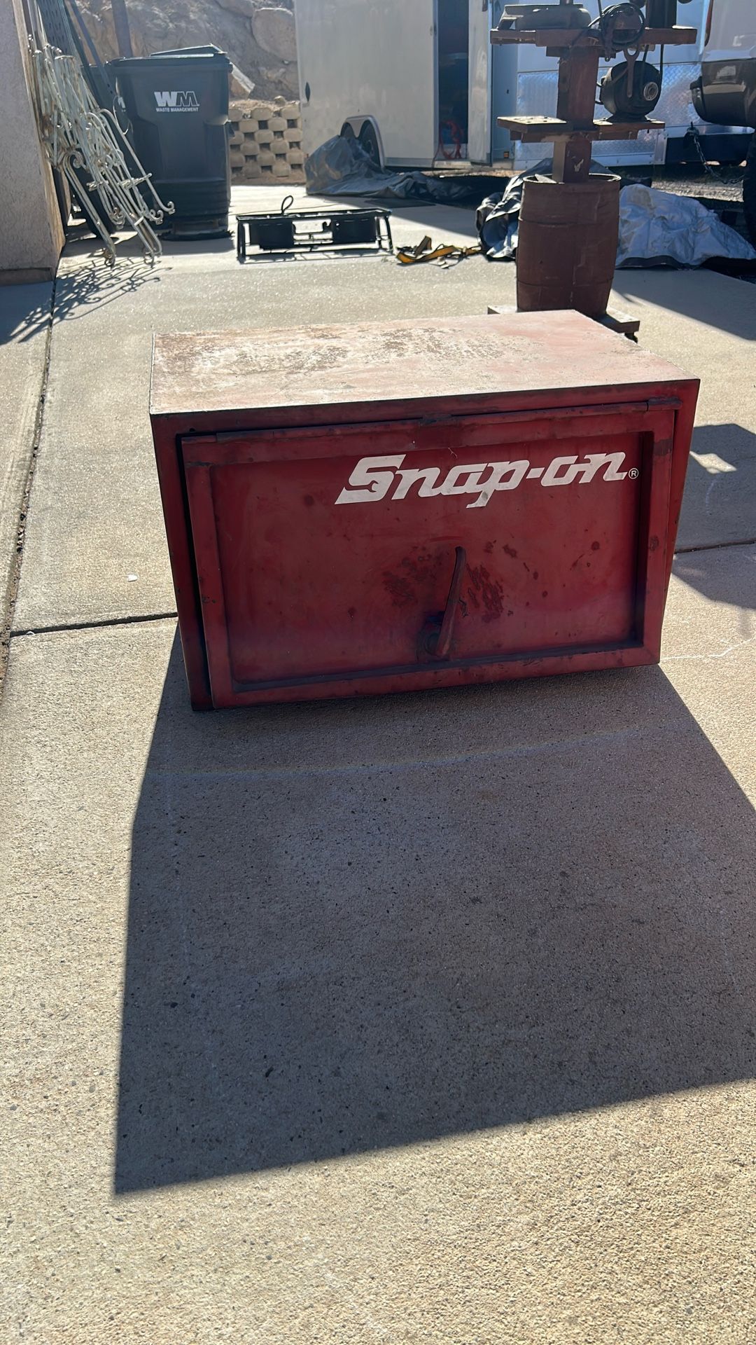 Snap On Vintage Tool Box