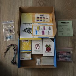 CanaKit Raspberry Pi 2 Ultimate Starter Kit, 1GB RAM, Breadboard, Black Case