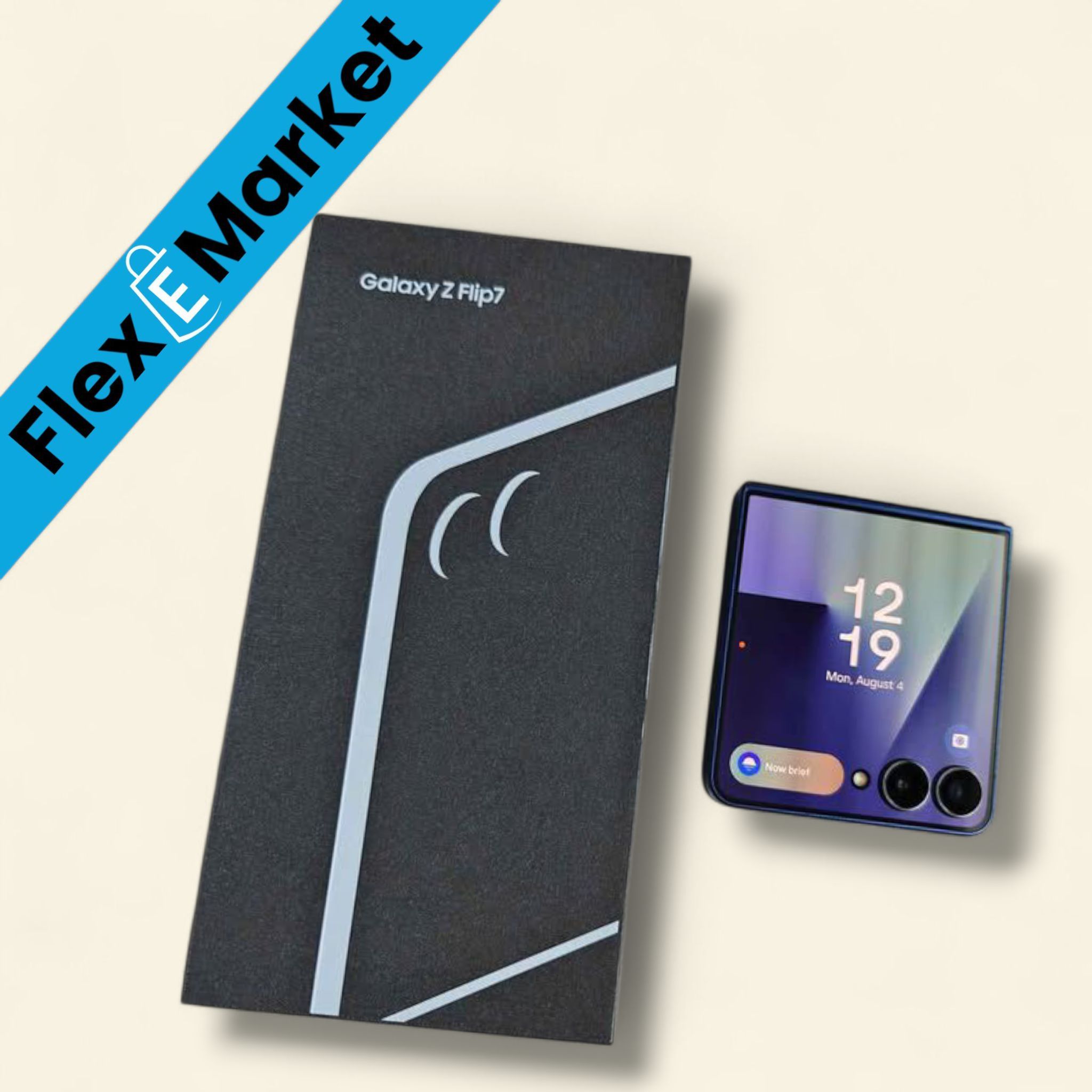 Samsung Galaxy Z Flip 7 512GB Unlocked | FlexEmarket Hot Deal