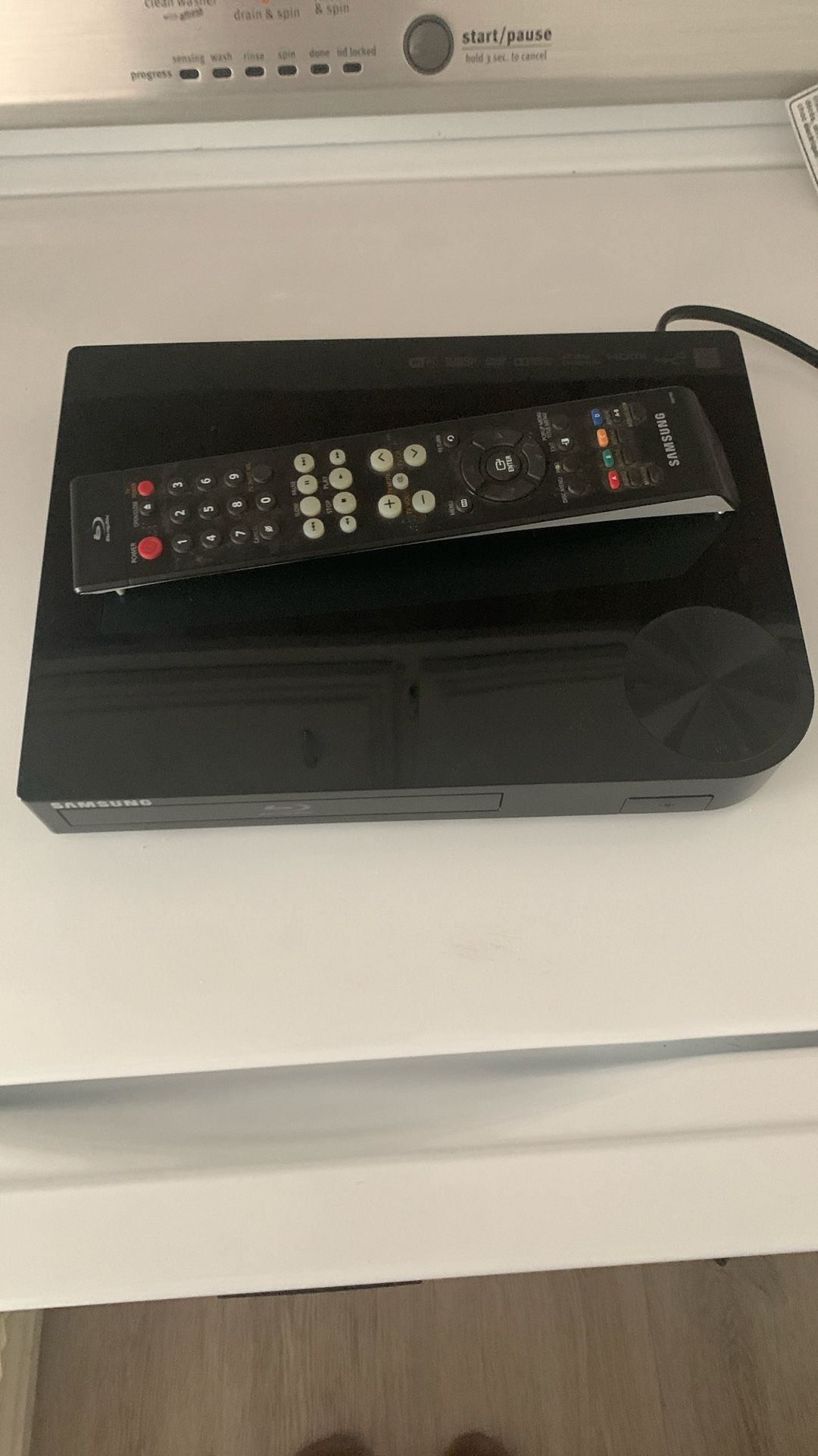 Samsung Blu-Ray DVD Player