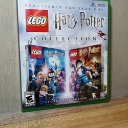 Xbox One Lego Harry Potter 