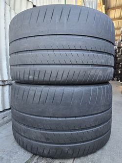 (2) 345 30 20 Michelin Tires 