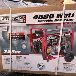 New 4000W Generator In Box & Warranty