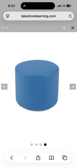 Comfy stools Lakeshore exclusive