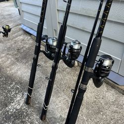 Fishing Rod And Reel