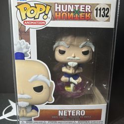 Funko pop hunter x hunter netero