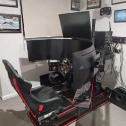 Fanatec Racing Simulator 