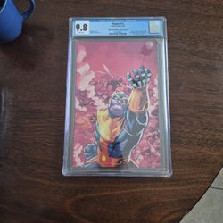 Thanos #13 Unknown Comics Edition CGC 9.8