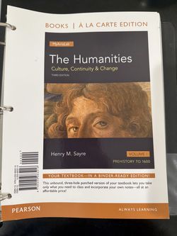 The Humanities: Culture, Continuity and Change