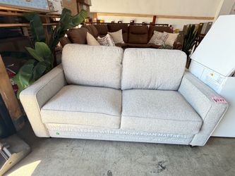 Rosie Sleeper Sofa Bed with foam mattress