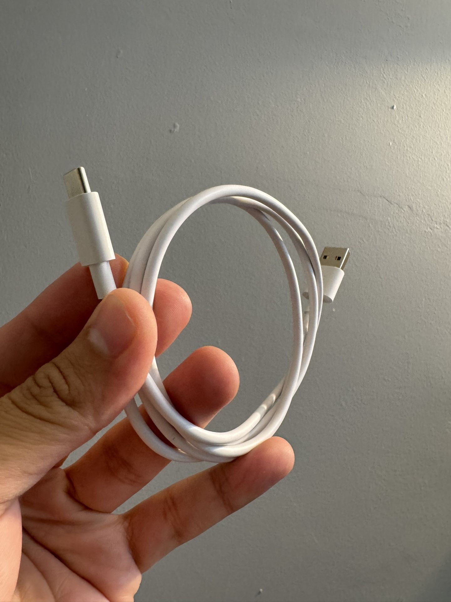 USB CABLES $5