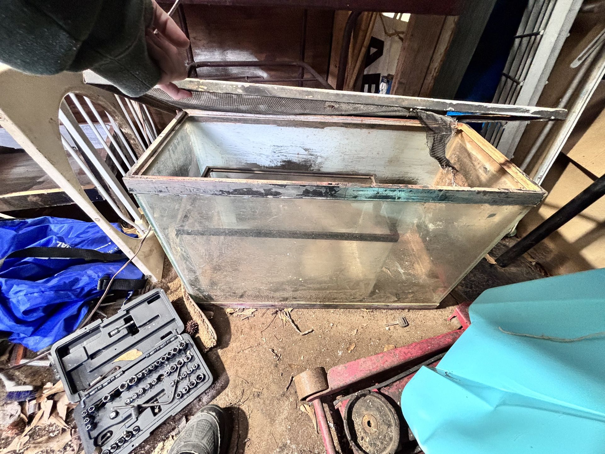 2 Fish Tanks