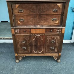 Antique Dresser. 51h.   X.  37w.  X.  19 R